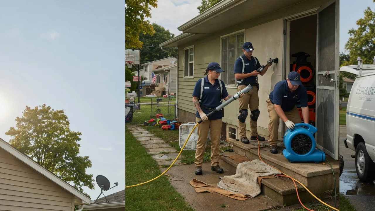 Crawl Space Water Removal in Clarinda, IA near me