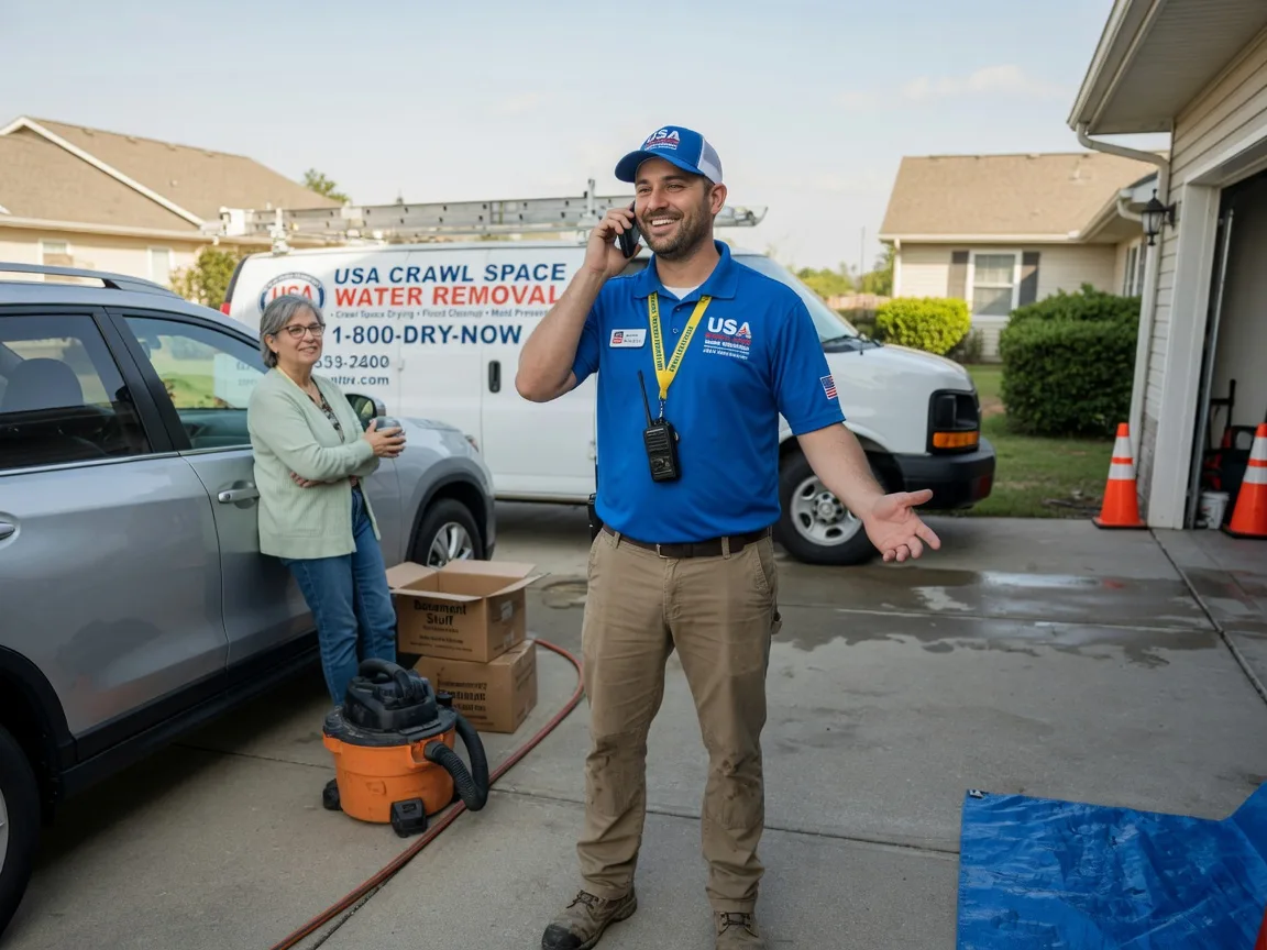 Crawl Space Water Removal Clarinda, IA FAQs